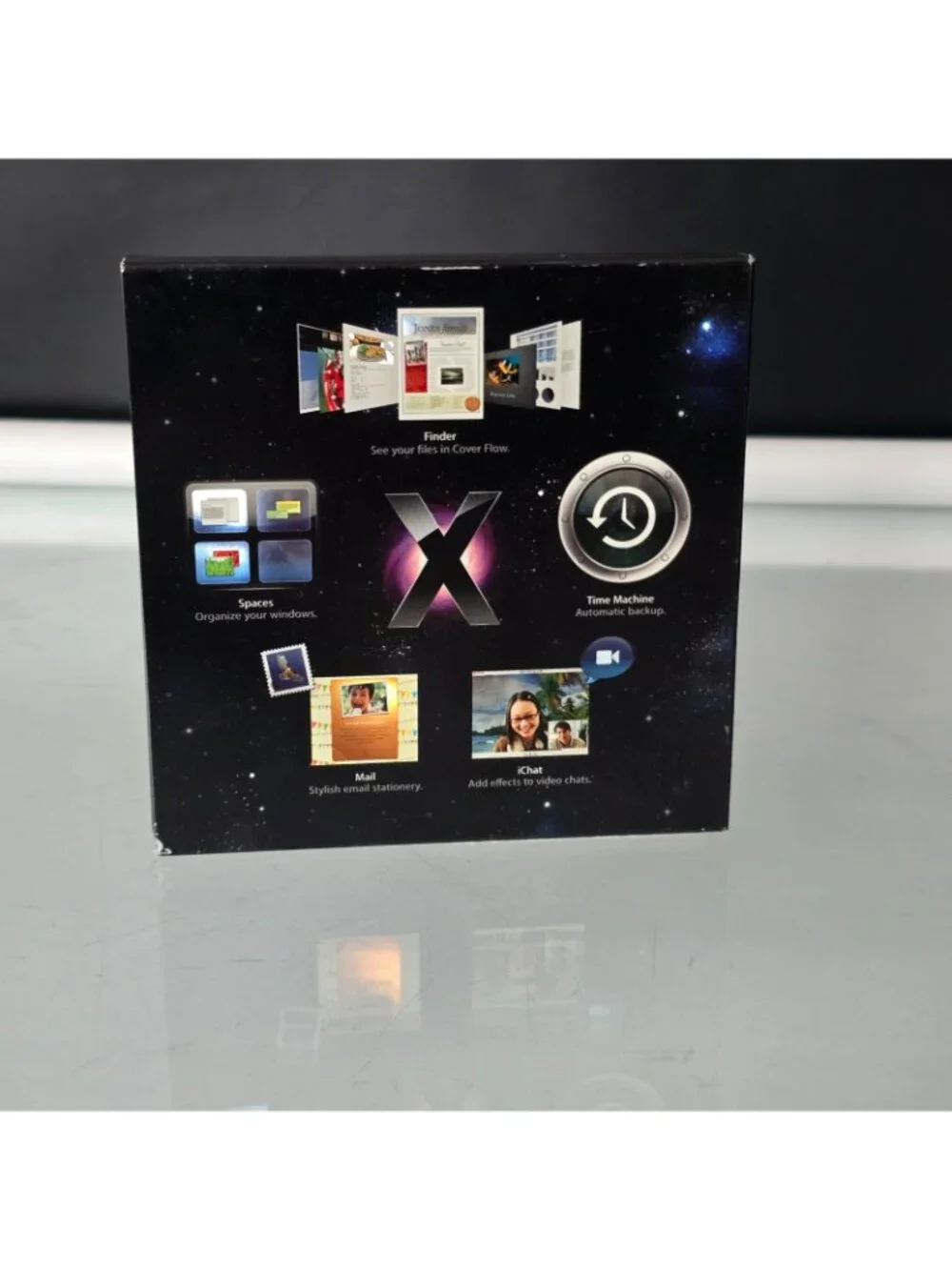 Apple MAC OS X LEOPARD Version 10.5.1  Retail Install DVD With Manual (MB427Z/A)